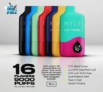MYLE Meta 9000 Puffs 50mg Nicotine in Dubai - Image 18