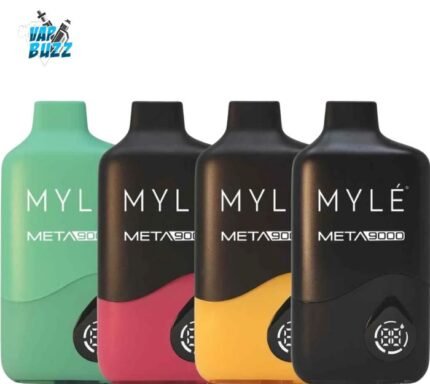 MYLE Meta Disposable Vape