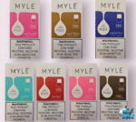 Myle V4 Pods 16 Flavors | Best Myle Vape In Dubai UAE - Image 2