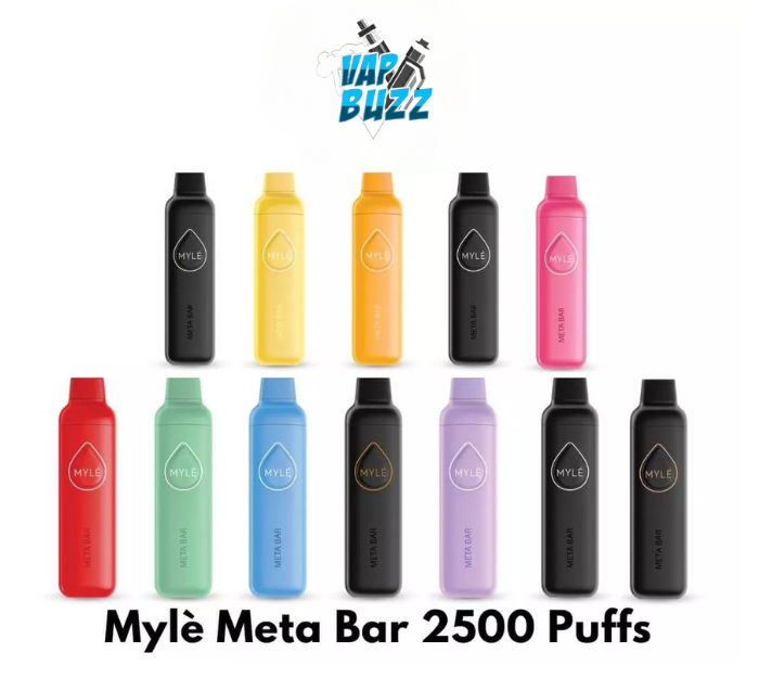 Myle Meta Bar Disposable Vape Myle Meta Bar Disposable Vape