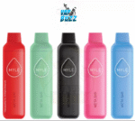 Myle Meta Bar 2500 Puffs disposable vape in dubai UAE - Image 2