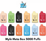 Myle Meta Box 2%(20mg) nicotine 5000 Puffs Disposable Vape in Dubai - Image 2