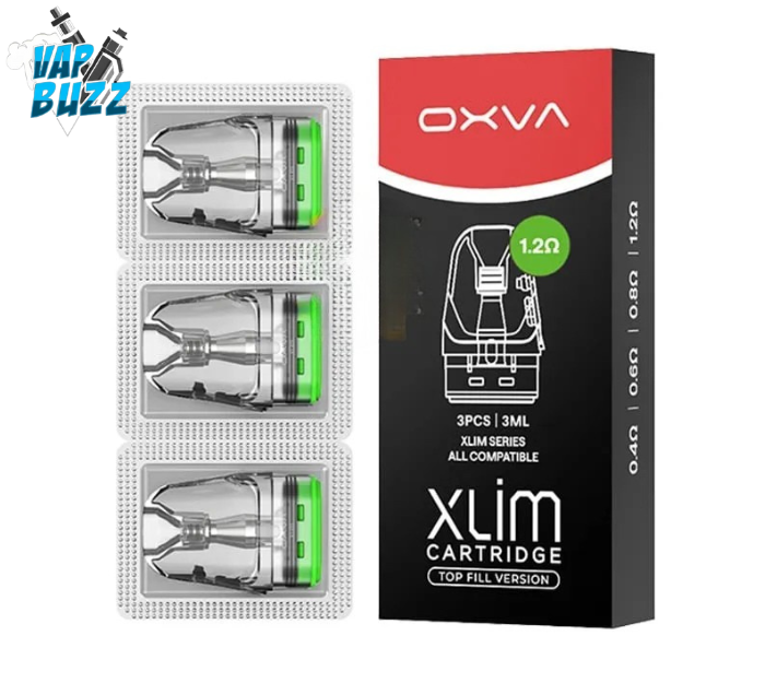 OXVA Xlim XL top fill cartridge OXVA Xlim XL top fill cartridge