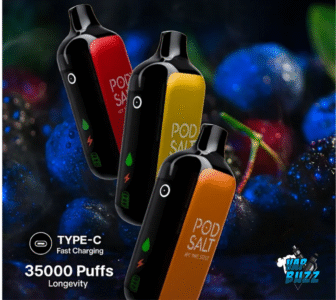 Pod Salt Disposable Vape