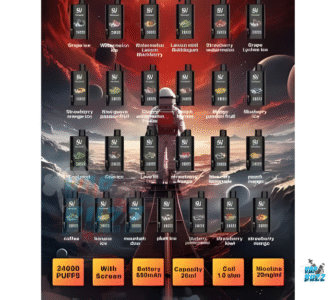 Silvaper disposable vape