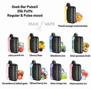 Geek Bar Pulse X Disposable Vape