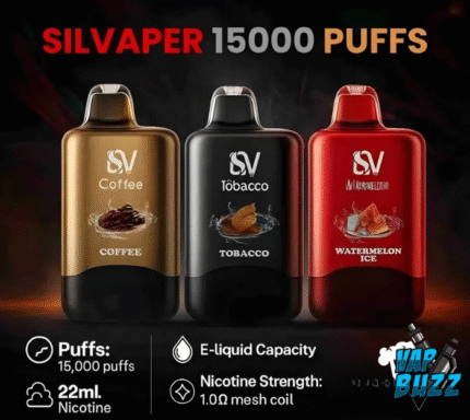 Silvaper Disposable Vape