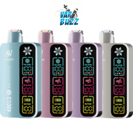 Silvaper 40000 Disposable Vape