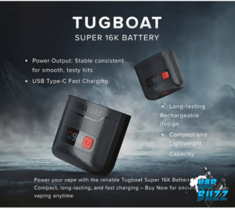 Tugboat Super Disposable Vape