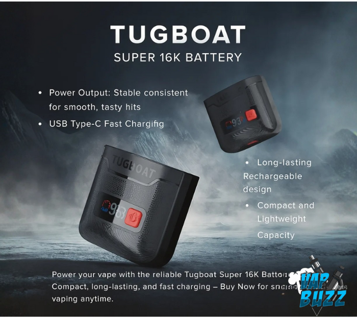 Tugboat Super Disposable Vape Tugboat Super Disposable Vape