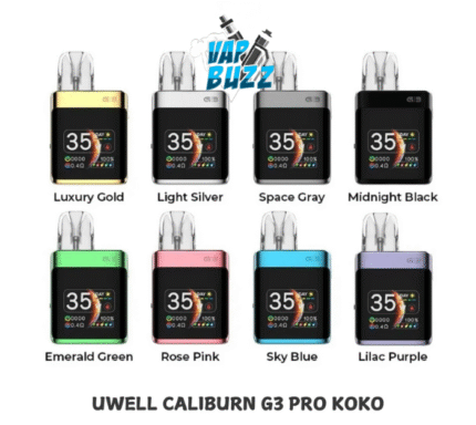UWELL Caliburn G3 Pro Koko Pod System