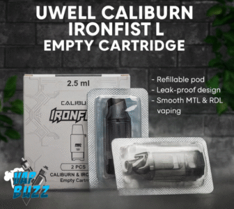 Uwell Caliburn IronFist L Cartridge