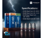 Vaporesso GTX Mesh Coil