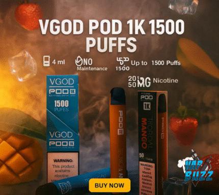 Vgod Pod Disposable Vape