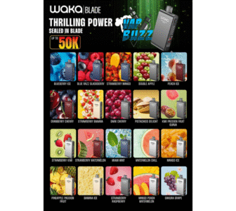 Waka Blade Disposable Vape