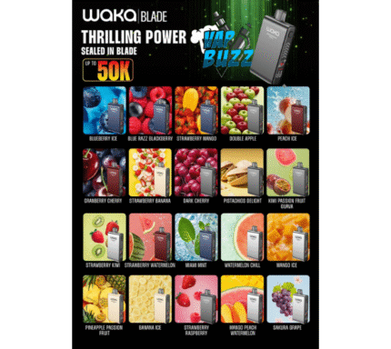 Waka Blade Disposable Vape