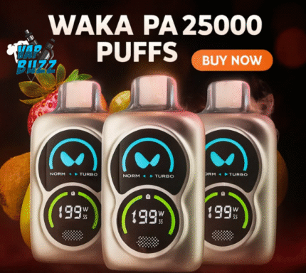 Waka PA Disposable Vape
