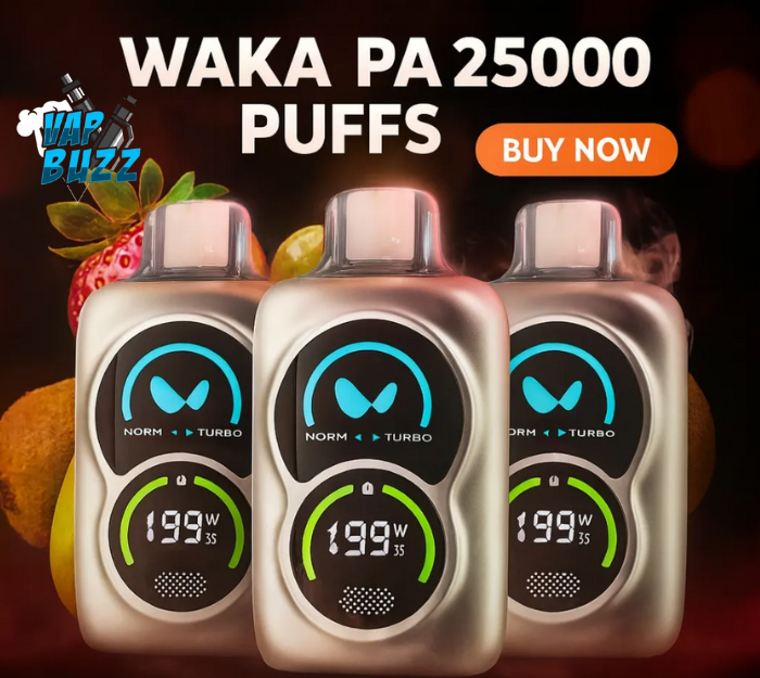 Waka PA Disposable Vape Waka PA Disposable Vape