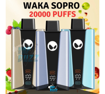 Waka Sopro disposable vape