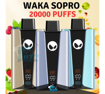 Waka Sopro disposable vape