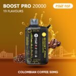 Pyne Pod Boost pro 20000 Puffs 50MG Disposable - Image 6