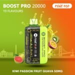 Pyne Pod Boost pro 20000 Puffs 50MG Disposable - Image 9