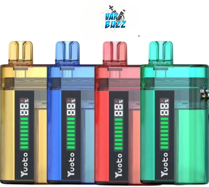 YUOTO Oil Core Disposable Vape YUOTO Oil Core Disposable Vape