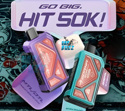 ZGAR Sorna Boost disposable vape