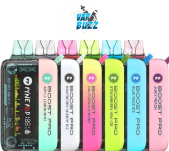 Pyne Pod Boost Pro disposable vape