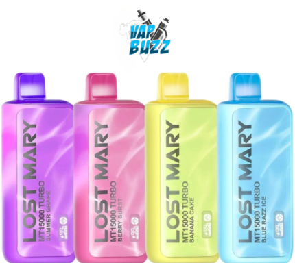 Lost Mary MT15000 disposable vape