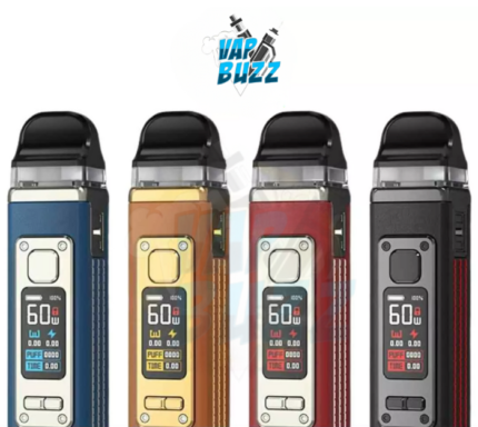 SMOK RPM 4 Kit Leather Series 60W Pod System 1650mAh Vape Kit Pod Kit Starter Kit in Dubai, UAE