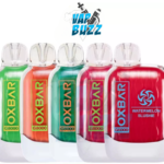 OXBAR G8000 Disposable 5% 8000Puffs Rechargeable Vape in Dubai, UAE