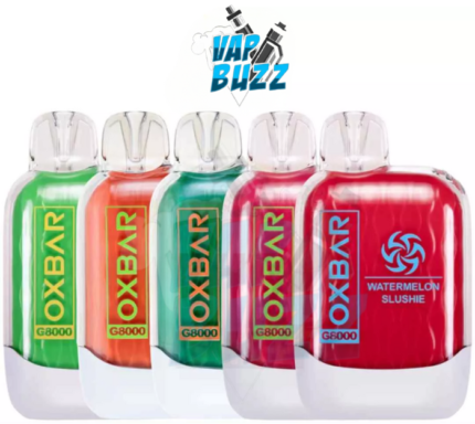 OXBAR G8000 Disposable 5% 8000Puffs Rechargeable Vape in Dubai, UAE