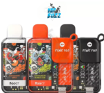 Pyne Pod Boost 8500 Puffs 5% Nicotine Rechargeable Vape in Dubai - Image 2