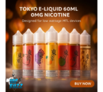 Tokyo E-liquid 60ml 0mg Nicotine In UAE