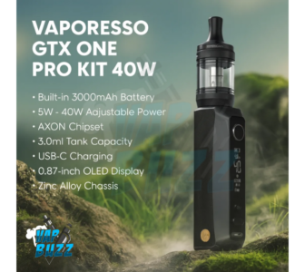Vaporesso GTX One Pro Kit 40W 3000mAh Battery In Dubai