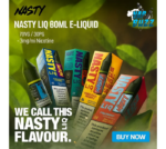 Nasty LIQ 60ml 3mg E-Liquid In Dubai