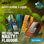 Nasty LIQ 60ml 3mg E-Liquid In Dubai
