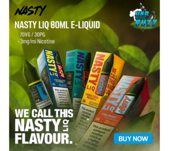 Nasty LIQ 60ml 3mg E-Liquid In Dubai