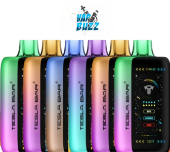 Tesla Bar XT‑40000 disposable vape