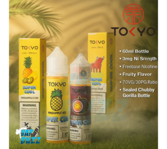 Tokyo Super Cool 3mg 60ml In Dubai – Buy Now