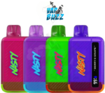 NASTY Bar 8500 Puffs 20 Mg & 50 Mg Disposable Vape