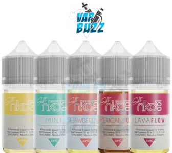 Naked Salt Nicotine 20MG 35MG & 50MG Juice In Dubai UAE