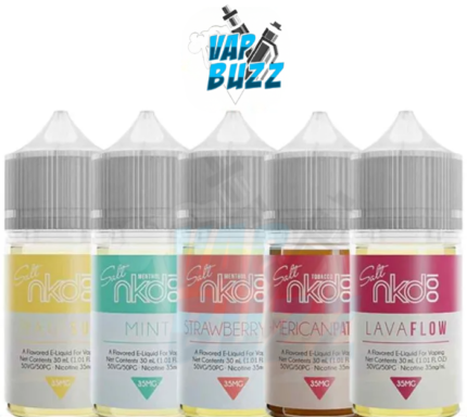 Naked Salt Nicotine 20MG 35MG & 50MG Juice In Dubai UAE