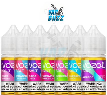 VOZOL Salt Nicotine 30mg & 50mg in Dubai