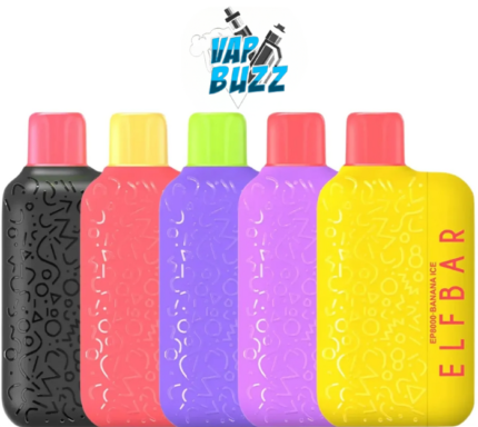 ELF BAR EP8000 Puffs 20MG & 50MG Nicotine Disposable Vape in Dubai, UAE