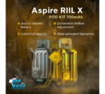 Aspire Riil X Pod Kit 700mAh In Dubai