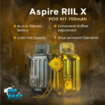 Aspire Riil X Pod Kit 700mAh In Dubai