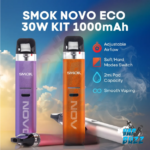 SMOK Novo Eco 30W Kit 1000mAh In Dubai