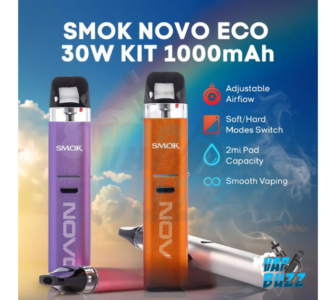 SMOK Novo Eco 30W Kit 1000mAh In Dubai